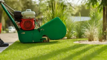 lawn care mowing services