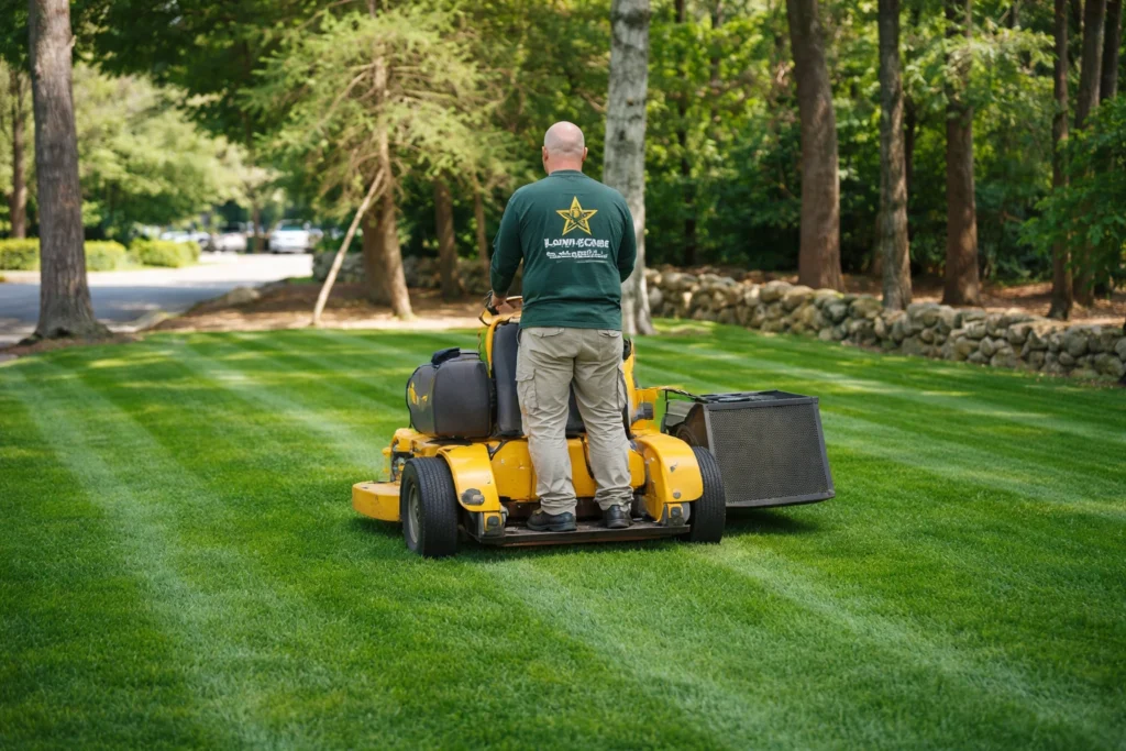 lawn and garden maintenance​