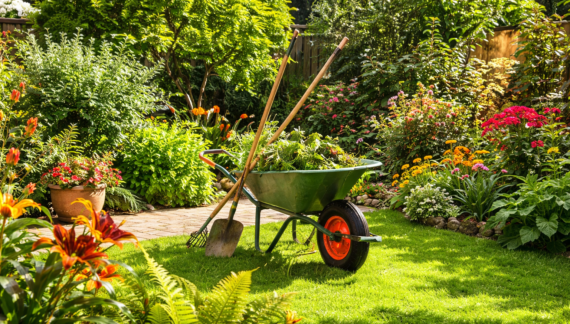 garden cleaning services​