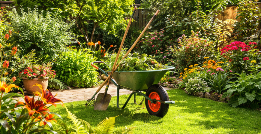 garden cleaning services​