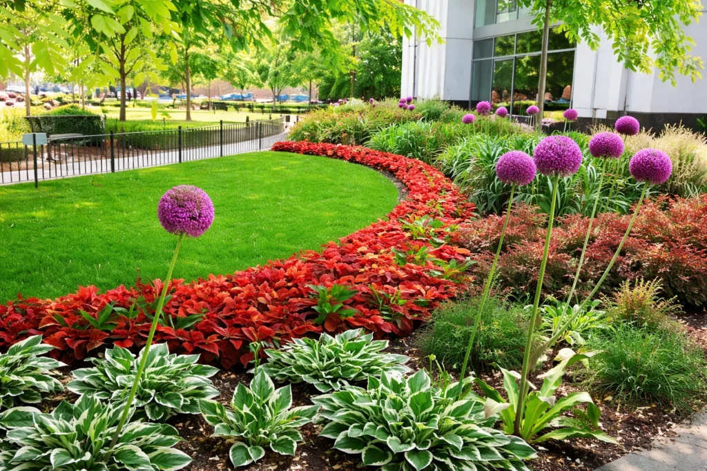 Contract Garden Services