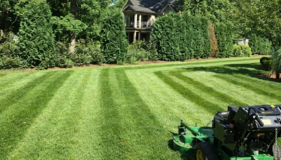 local lawn mowing services​