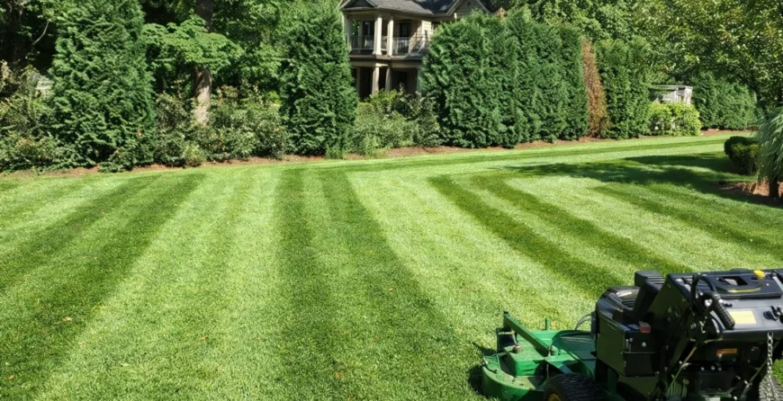 local lawn mowing services​