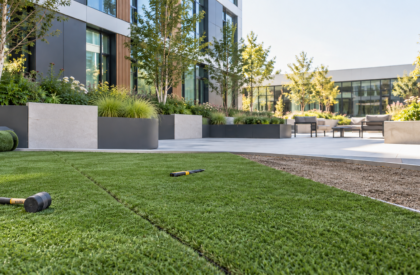 Artifical Turf Installtion Artifical Turf Installtion